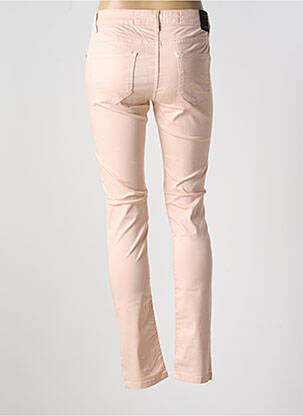 Jeans coupe slim stretch taille normale rose LA CIBLE ROUGE femme