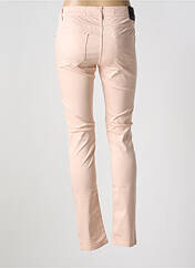 Jeans coupe slim rose LA CIBLE ROUGE pour femme seconde vue