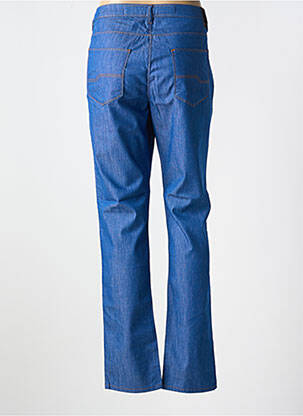 Jeans coupe slim taille normale taille normale bleu LA CIBLE ROUGE femme