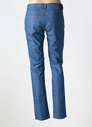 Jeans coupe slim taille normale taille normale bleu LA CIBLE ROUGE femme