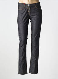 Jeans coupe slim taille normale taille normale gris LA CIBLE ROUGE femme