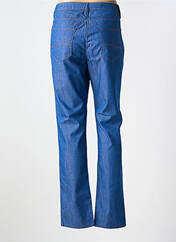 Jeans coupe slim bleu LA CIBLE ROUGE pour femme seconde vue