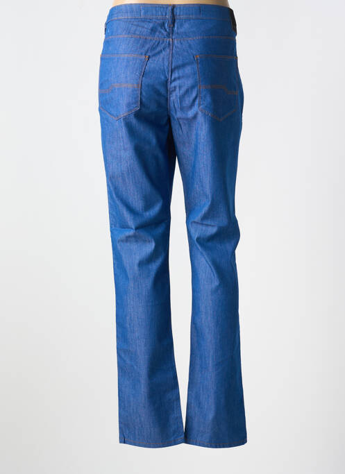 Jeans coupe slim bleu LA CIBLE ROUGE pour femme