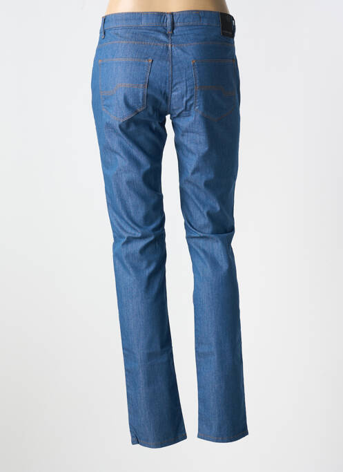 Jeans coupe slim bleu LA CIBLE ROUGE pour femme