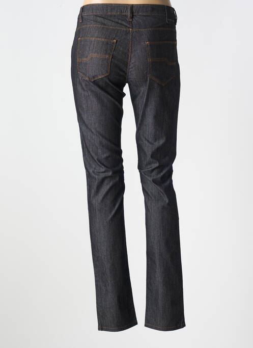 Jeans coupe slim gris LA CIBLE ROUGE pour femme