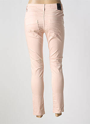 Pantalon slim poches rose LA CIBLE ROUGE femme