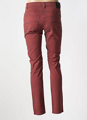 Pantalon slim poches rouge LA CIBLE ROUGE femme