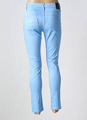 Pantalon 7/8 bleu LA CIBLE ROUGE pour femme seconde vue