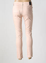 Pantalon slim rose LA CIBLE ROUGE pour femme seconde vue