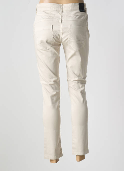 Pantalon 7/8 beige LA CIBLE ROUGE femme