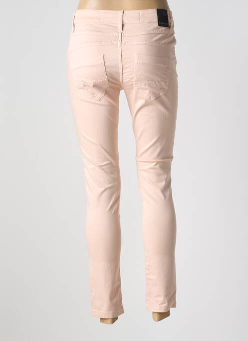 Pantalon slim rose LA CIBLE ROUGE pour femme