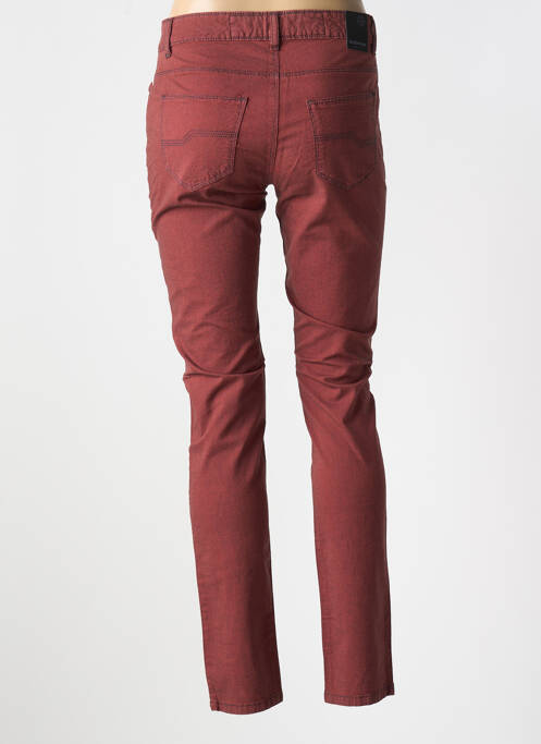 Pantalon slim rouge LA CIBLE ROUGE pour femme