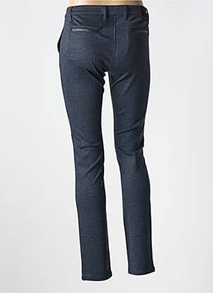 Pantalon slim poches gris LA CIBLE ROUGE femme