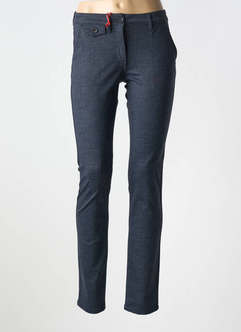 Pantalon slim gris LA CIBLE ROUGE femme