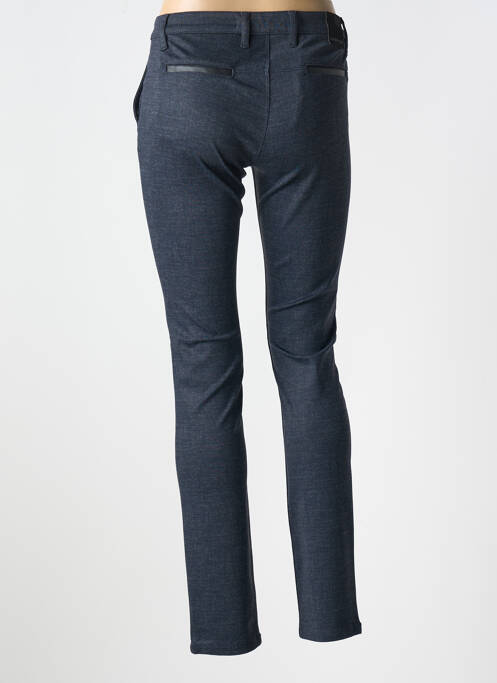 Pantalon slim gris LA CIBLE ROUGE femme