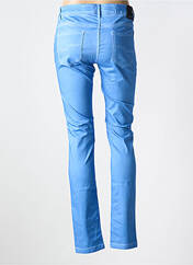 Pantalon slim bleu LA CIBLE ROUGE pour femme seconde vue