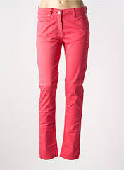 Pantalon slim rouge LA CIBLE ROUGE pour femme seconde vue