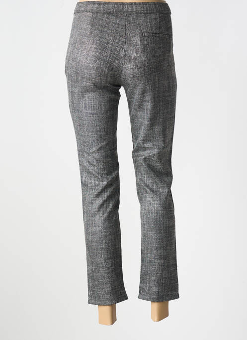 Pantalon 7/8 gris LA CIBLE ROUGE femme