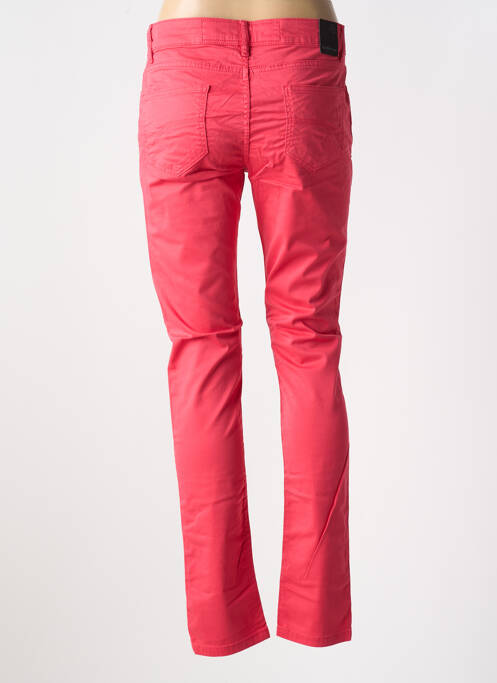 Pantalon slim rouge LA CIBLE ROUGE pour femme