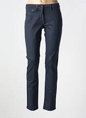 Pantalon slim bleu LA CIBLE ROUGE pour femme seconde vue