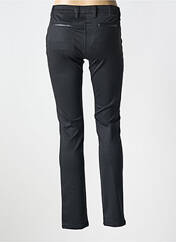 Pantalon slim noir LA CIBLE ROUGE pour femme seconde vue
