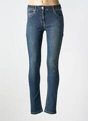 Jeans coupe slim bleu LA CIBLE ROUGE pour femme seconde vue