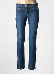 Jeans coupe slim bleu LA CIBLE ROUGE pour femme seconde vue