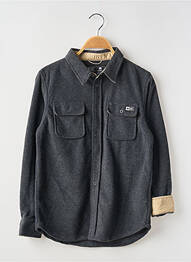 Chemise manches longues coupe droite gris SALTY CREW garcon