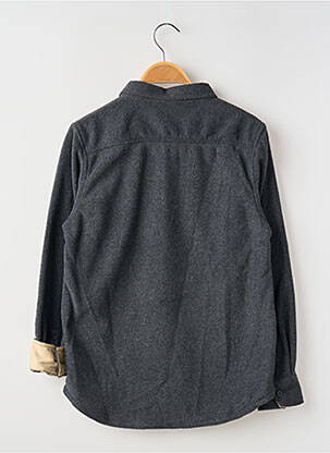 Chemise manches longues coupe droite gris SALTY CREW garçon