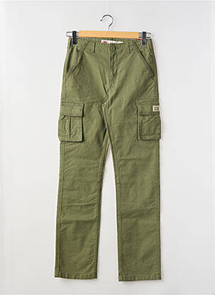 Pantalon cargo stretch vert LEVIS garcon
