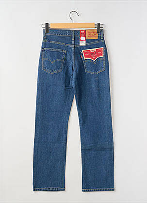 Jeans coupe droite stretch bleu LEVI'S garçon