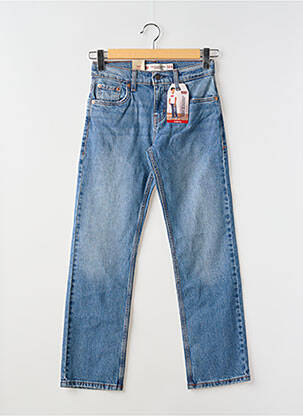 Jeans coupe droite stretch bleu LEVI'S garçon