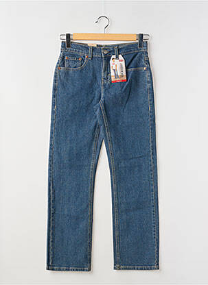 Jeans coupe droite stretch bleu LEVI'S garçon