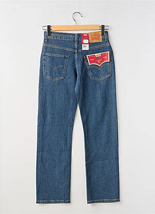 Jeans coupe droite stretch bleu LEVI'S garçon