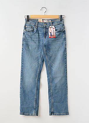Jeans coupe droite stretch bleu LEVI'S garçon
