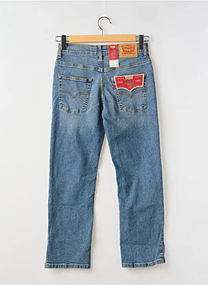 Jeans coupe droite stretch bleu LEVI'S garçon