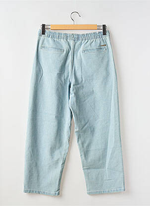 Jeans coupe large taille élastique bleu VOLCOM garçon