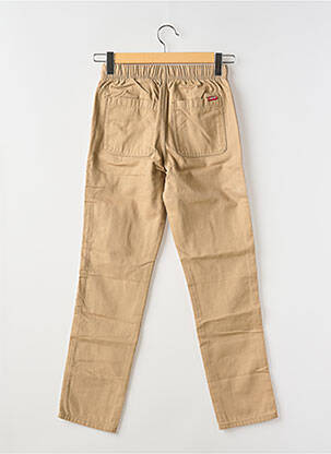 Jeans coupe droite taille élastique taille élastique marron LEVI'S garçon