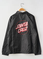 Coupe-vent noir SANTA CRUZ pour garçon seconde vue