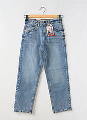 Jeans coupe droite bleu LEVIS pour garçon seconde vue