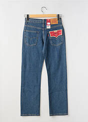 Jeans coupe droite bleu LEVIS pour garçon seconde vue