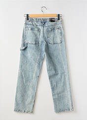 Jeans coupe droite bleu VOLCOM pour garçon seconde vue