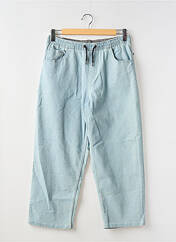 Jeans coupe large bleu VOLCOM pour garçon seconde vue