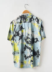 Chemise manches courtes bleu VOLCOM pour garçon seconde vue