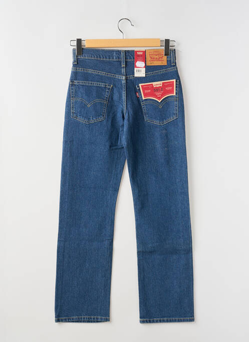 Jeans coupe droite bleu LEVIS pour garçon