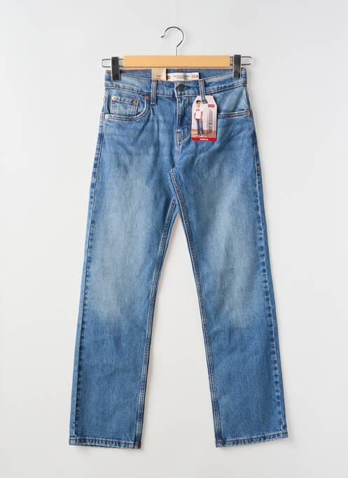 Jeans coupe droite bleu LEVIS pour garçon
