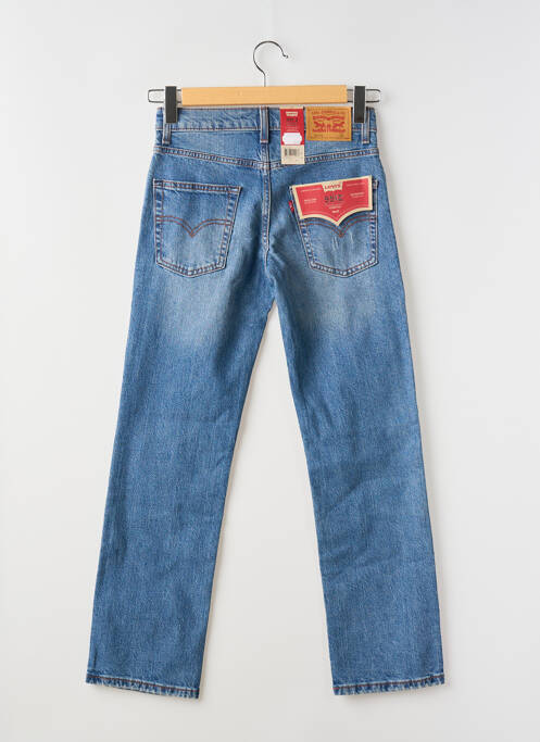 Jeans coupe droite bleu LEVIS pour garçon