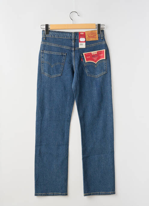 Jeans coupe droite bleu LEVIS pour garçon