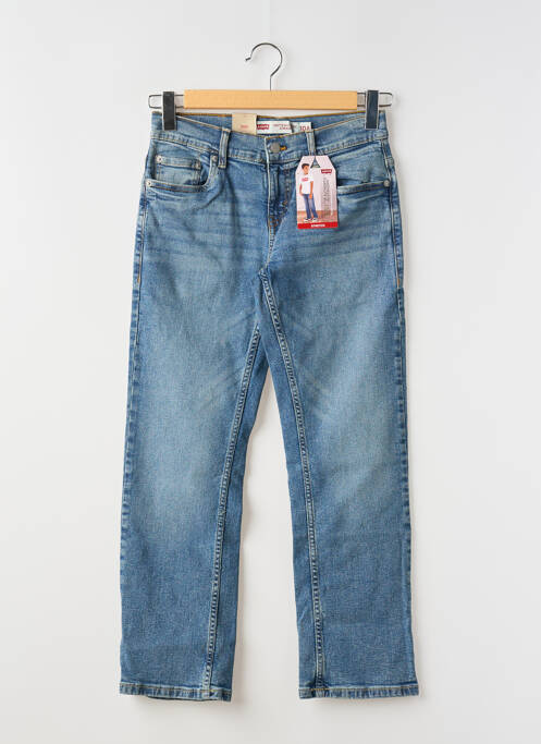 Jeans coupe droite bleu LEVIS pour garçon