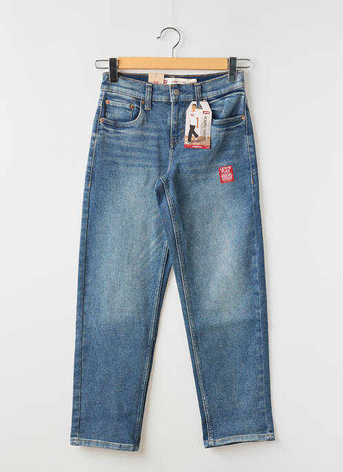 Jeans coupe droite bleu LEVIS pour garçon